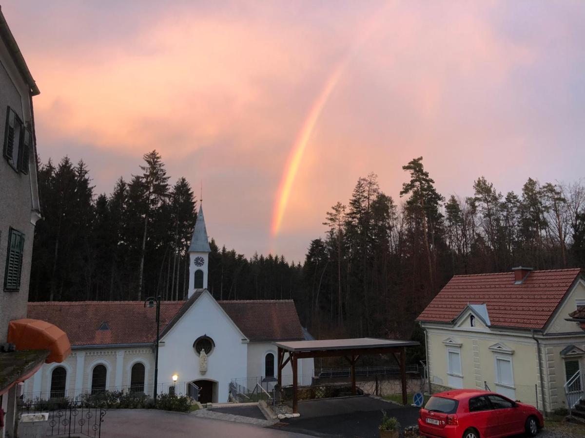 Kirchenwirt Durlacher Kaibing Eksteriør bilde